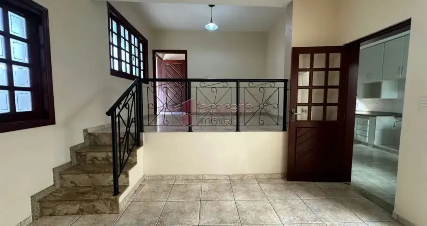 CASA TÉRREA PARA VENDA OU LOCAÇÃO NO BAIRRO JARDIM FLORESTAL EM JUNDIAÍ/SP