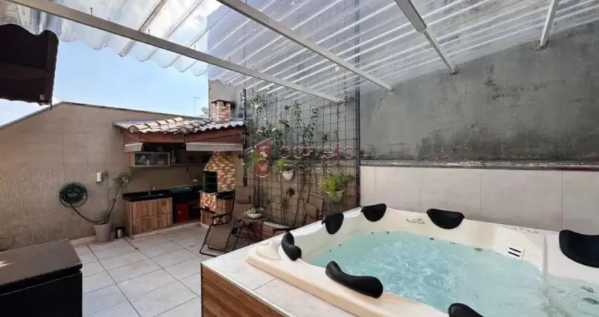 CASA SOBRADO COM 04 QUARTOS À VENDA NO JARDIM PAULISTA II - JUNDIAÍ/SP