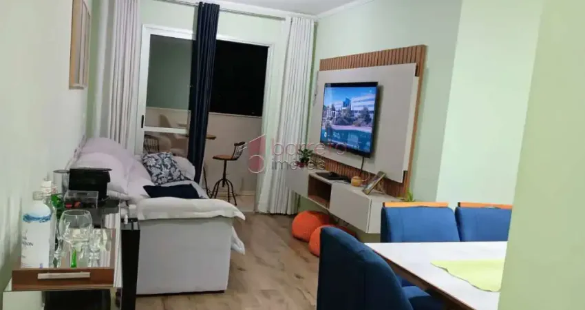 Apartamento para locação e venda no condomínio torres de vera cruz em itupeva/sp