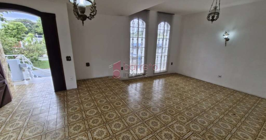 SOBRADO RESIDENCIAL PARA LOCAÇÃO E VENDA NO BAIRRO JARDIM MORUMBI - JUNDIAÍ/SP