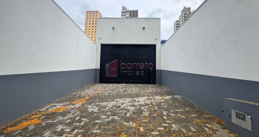 GALPÃO COMERCIAL À VENDA NO BAIRRO CENTRO - JUNDIAÍ/SP