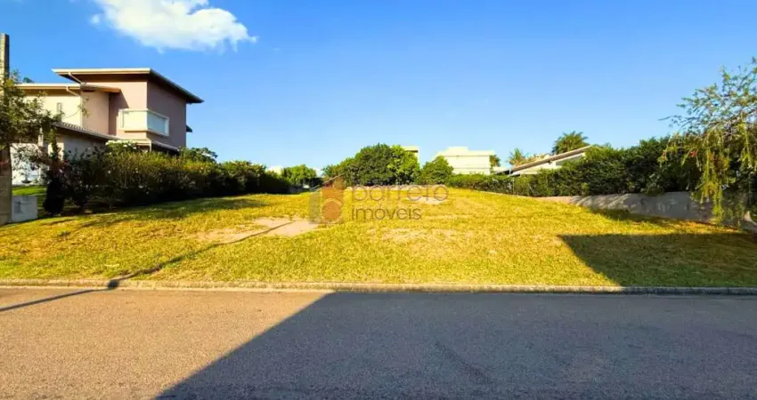 Terreno plano à venda no condomínio colinas de inhandjara em itupeva/sp