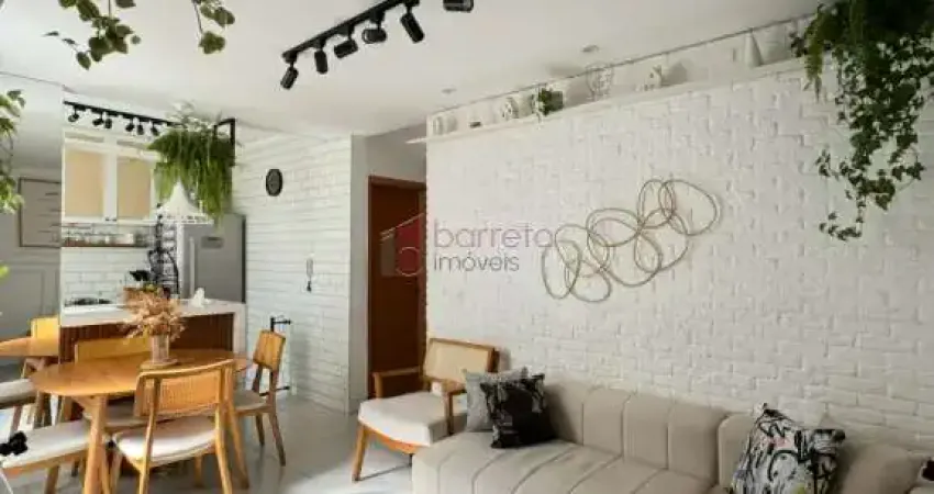 APARTAMENTO À VENDA NO CONDOMÍNIO RESIDENCIAL PARQUE JARDIM DAS TULIPAS EM JUNDIAÍ/SP