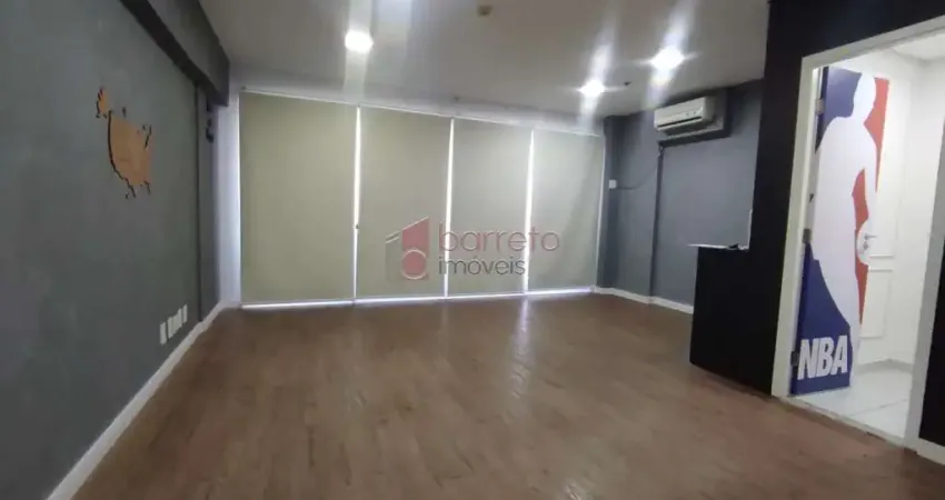 SALA COMERCIAL À VENDA NO CONDOMÍNIO MONDIAL SETIN NO BAIRRO ANHANGABAÚ EM JUNDIAÍ/SP