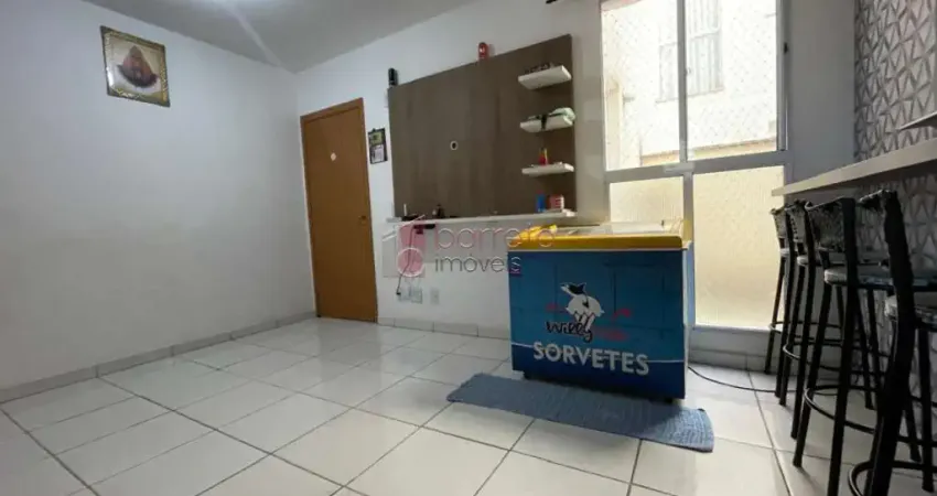 Apartamento à venda no residencial parque jardim das tulipas em jundiaí/sp