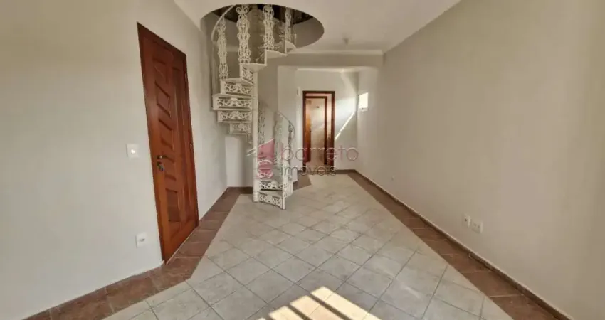 Apartamento cobertura duplex para locação e venda, no edifício conrado angelini - bairro vianelo - jundiaí - sp