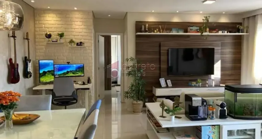 Apartamento à venda no condomínio atmosphera natural living em jundiaí/sp