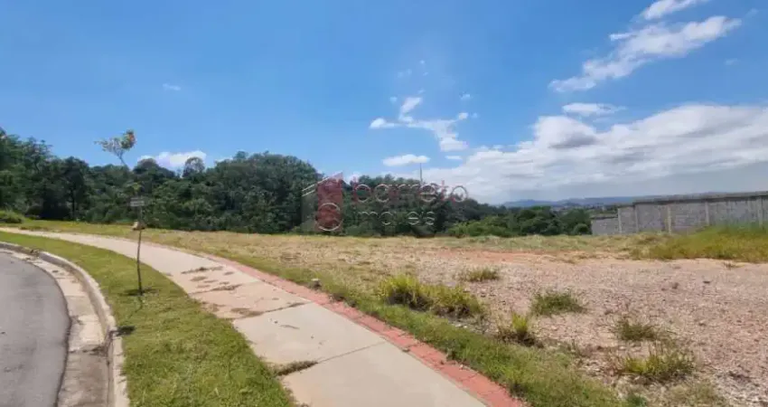 Terreno à venda no loteamento vistas jundiaí - bairro água fria - jundiaí/sp