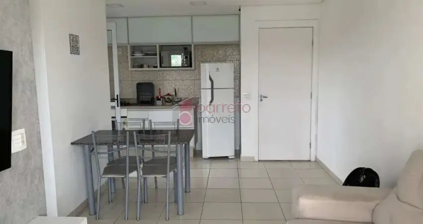 APARTAMENTO MOBILIADO PARA VENDA OU LOCAÇÃO NO BAIRRO VILA NAMBI, NO CONDOMÍNIO VISTA PARK EM JUNDIAÍ/SP