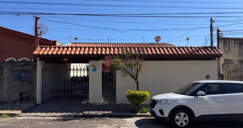 CASA SOBRADO COM 03 QUARTOS À VENDA NO BAIRRO CIDADE NOVA - JUNDIAÍ/SP