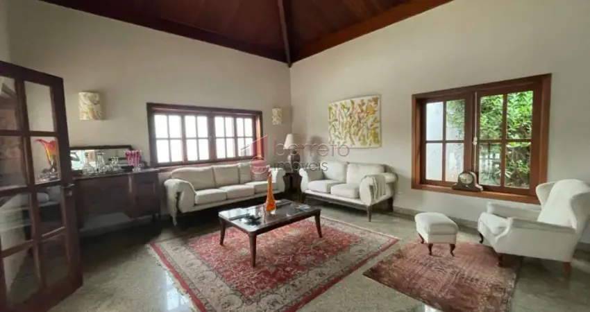 Casa em condomínio fechado com 4 quartos à venda na Rua Comendador Gumercindo Barranqueiros, Rua do Jequitibá, --, Chácara Malota, Jundiaí