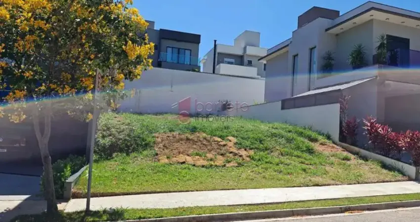 TERRENO À VENDA NO CONDOMÍNIO RESERVA ERMIDA II EM JUNDIAÍ/SP