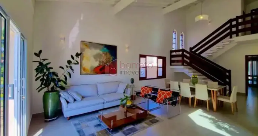 Casa à venda no condomínio villaggio capriccio - louveira/sp