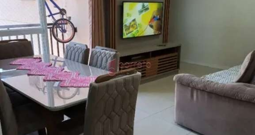 APARTAMENTO À VENDA NO CONDOMÍNIO MYRIAD - ENGORDADOURO - JUNDIAÍ/SP