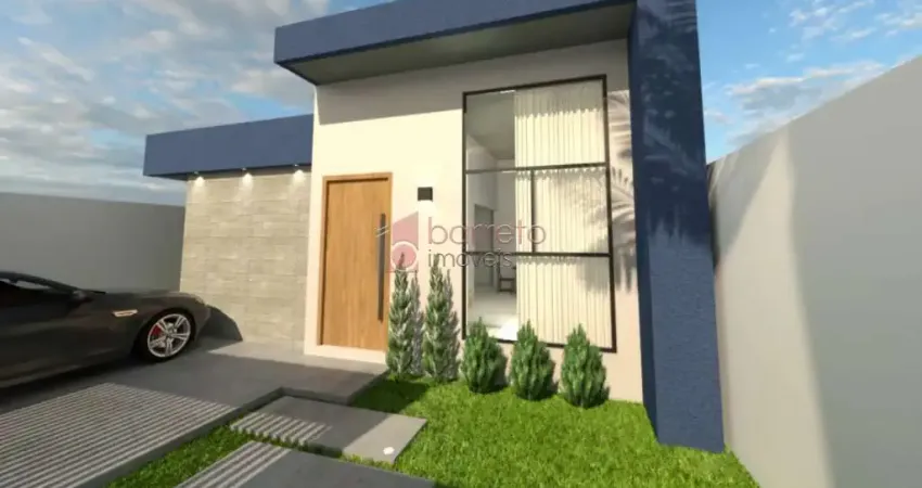 CASA TÉRREA À VENDA NO BAIRRO JARDIM BRASIL EM ITUPEVA/SP
