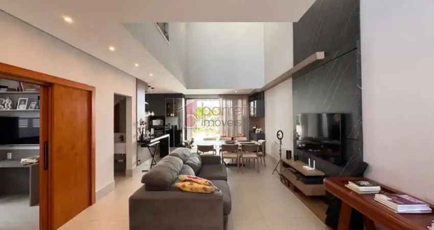 Casa para venda no condomínio reserva ermida ii - jundiaí/sp