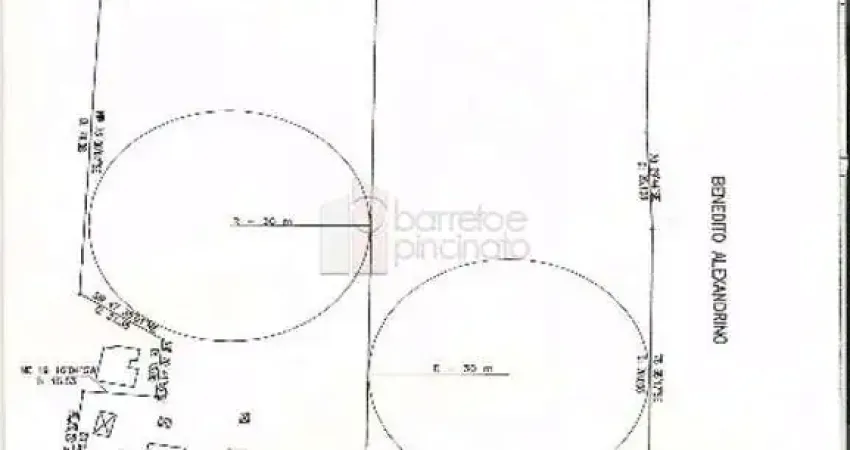 Área para venda no bairro jardim itália - região do caxambu - jundiaí/sp