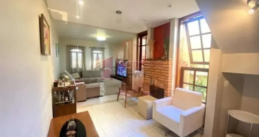 Casa para venda em jundiaí sp bairro vila rafael de oliveira (centro) 3 dorms (1 suíte) sala, cozinha planejada. 3 wcs. área gourmet. 2 vgs!