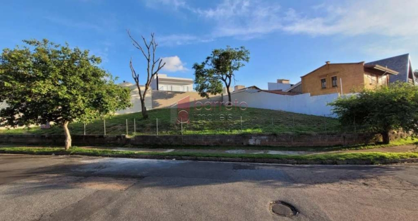 TERRENO PARA VENDA NO JARDIM PAULISTA II - JUNDIAÍ -SP.