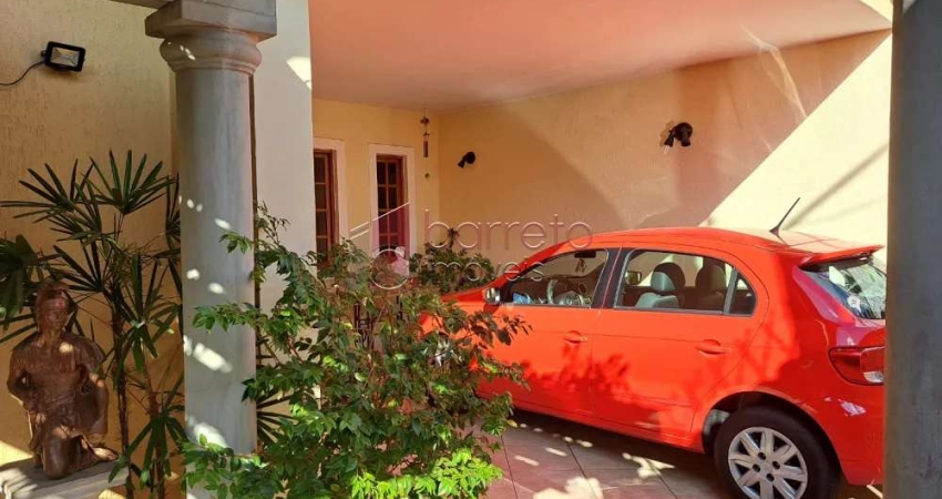 CASA TERREA À VENDA NO JARDIM DANUBIO EM JUNDIAÍ - SP