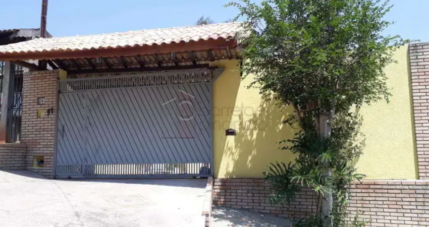 Casa com 3 quartos à venda na Rua Ernesto Barros Cardoso, --, Jardim Colônia, Jundiaí