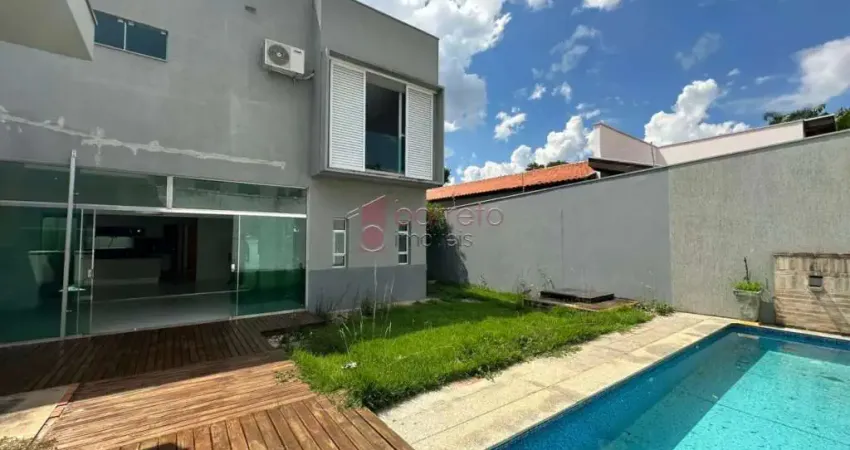 Casa com 4 quartos à venda na Rua Maestro Deodato Pestana, --, Jardim Brasil, Jundiaí