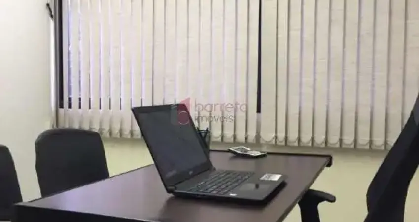 Sala comercial para venda/locação no edifício milão em jundiaí/sp