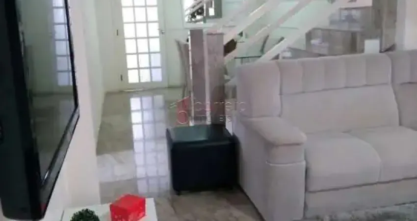 CASA À VENDA COM 4 QUARTOS JARDIM DA FONTE - JUNDIAÍ/SP