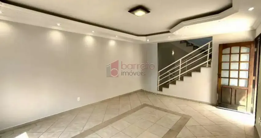 CASA À VENDA NO BAIRRO JARDIM PAULISTA II EM JUNDIAÍ/SP