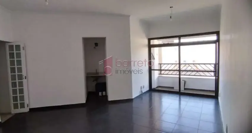 Apartamento à venda e locação no condomínio vila lobos em jundiaí/sp