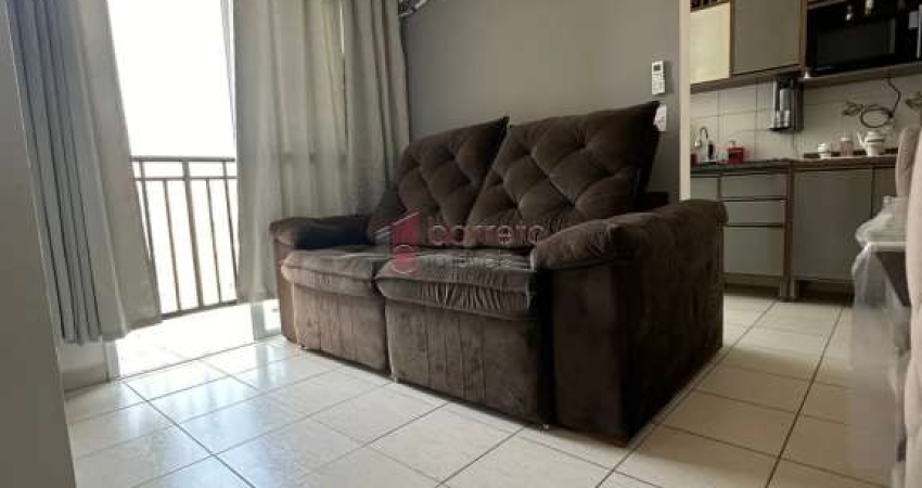 APARTAMENTO À VENDA NO CONDOMÍNIO RESIDENCIAL PARAÍSO - JARDIM DA FELICIDADE - VÁRZEA PAULISTA/SP