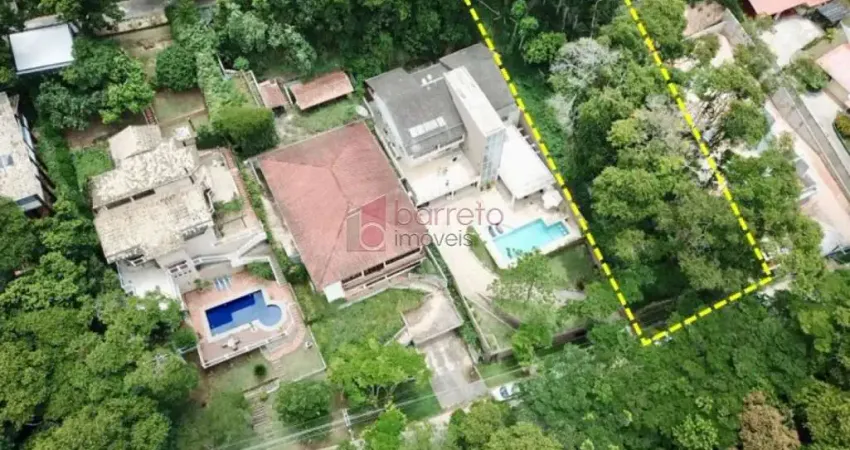 Terreno à venda no condomínio residencial capital ville i - jundiaí/sp