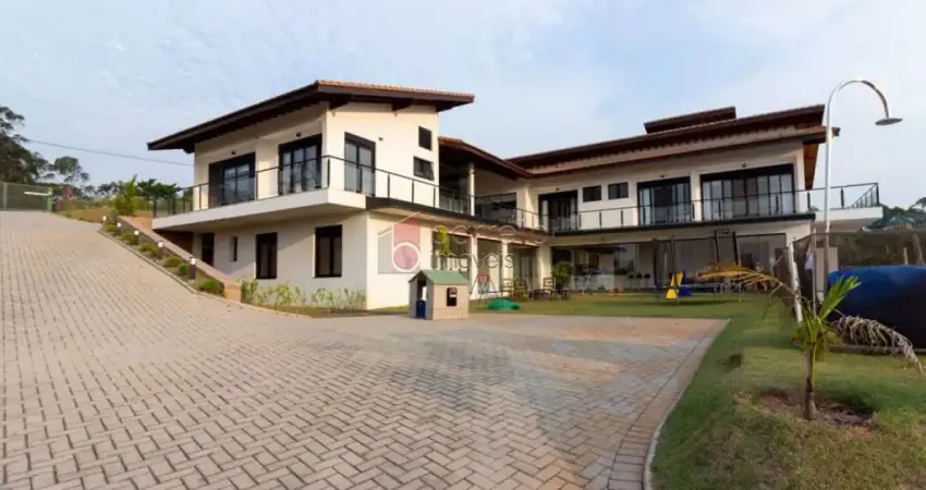 CASA PARA VENDA CONDOMÍNIO PARQUE DOS MANACÁS - JUNDIAÍ/SP