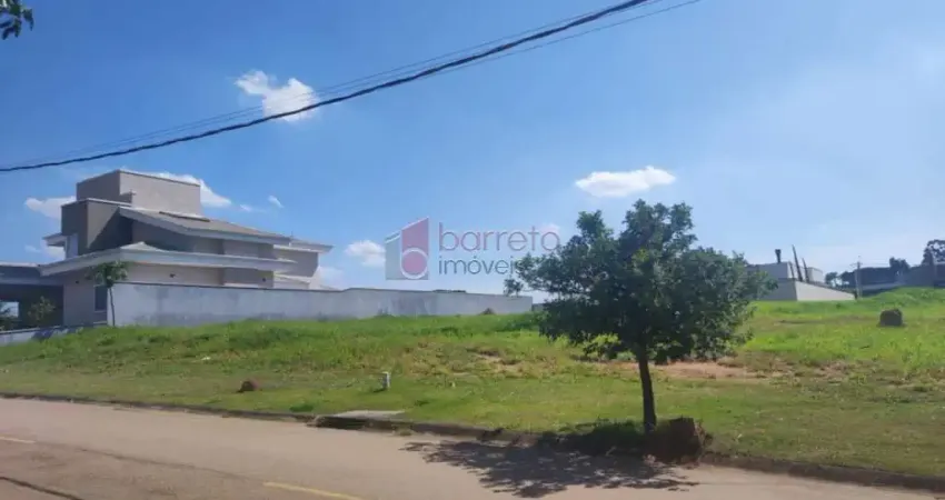 Terreno para venda no condomínio terras da alvorada - jundiaí/sp