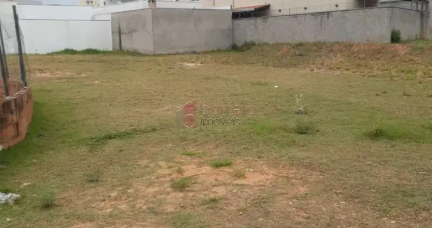 Terreno à venda no bairro residencial santa giovana em jundiaí/sp