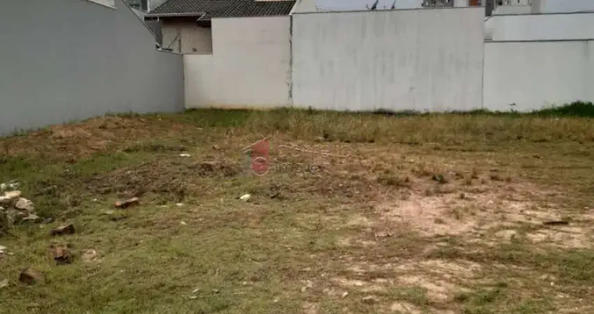 TERRENO À VENDA NO BAIRRO RESIDENCIAL SANTA GIOVANA EM JUNDIAÍ/SP