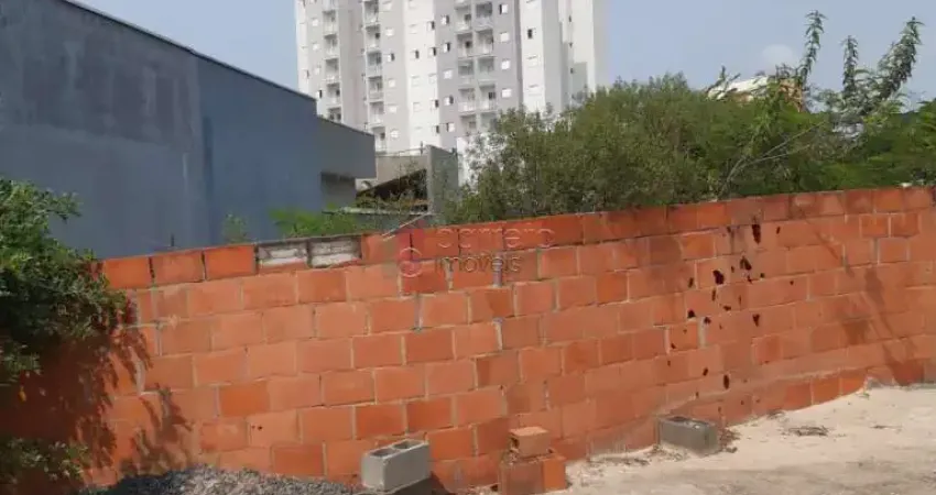 TERRENO À VENDA NO BAIRRO RESIDENCIAL SANTA GIOVANA EM JUNDIAÍ/SP
