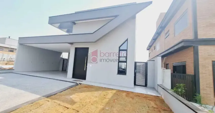 Casa térrea em construção à venda no gran ville são venâncio - itupeva/sp