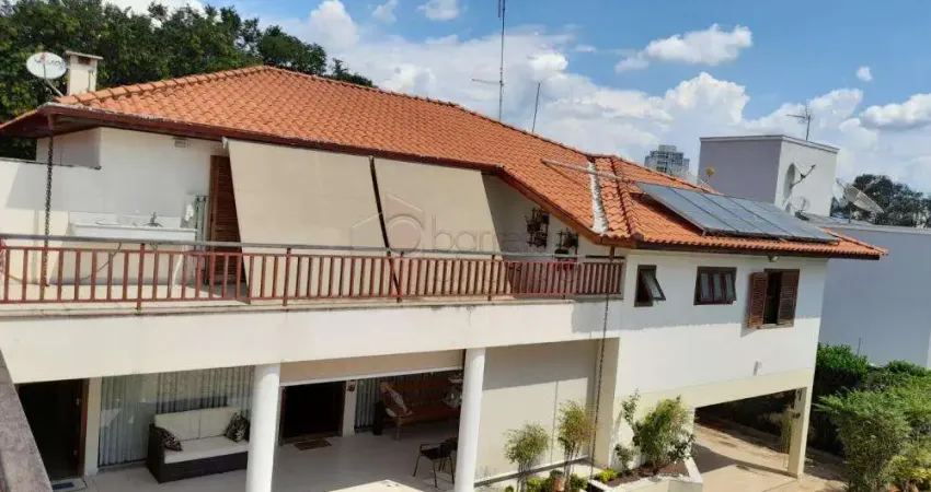 Casa com 4 quartos à venda na Rua Emílio Ribas, --, Jardim Brasil, Jundiaí