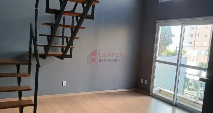 FLAT PARA LOCAÇÃO E VENDA NO EDIFÍCIO VIVERE DUPLEX - JUNDIAÍ/SP