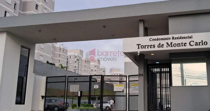 APARTAMENTO PARA VENDA NO CONDOMÍNIO TORRES DE MONTE CARLO - ITUPEVA/SP