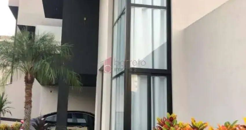 SOBRADO PARA VENDA NO CONDOMÍNIO TERRAS DE GÊNOVA - JUNDIAÍ/SP