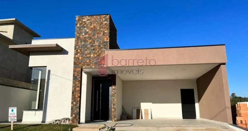 CASA ALTO PADRÃO À VENDA NO CONDOMÍNIO GRAN VILLE SÃO VENÂNCIO EM ITUPEVA/SP