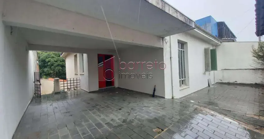 Casa sobrado para venda/locação, no bairro vila municipal, na região central de jundiaí/sp