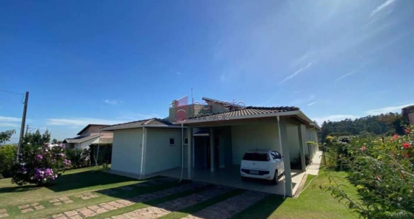 CASA PARA VENDA NO CONDOMÍNIO COLINAS DE INHANDJARA - ITUPEVA/SP