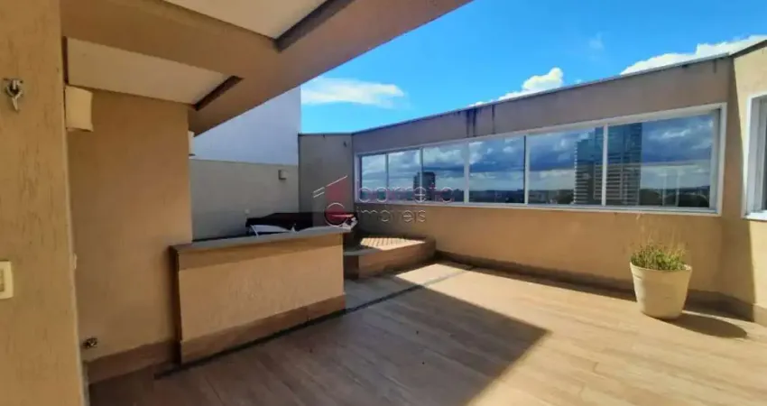 Cobertura para venda no condomínio maison classic em jundiaí - sp