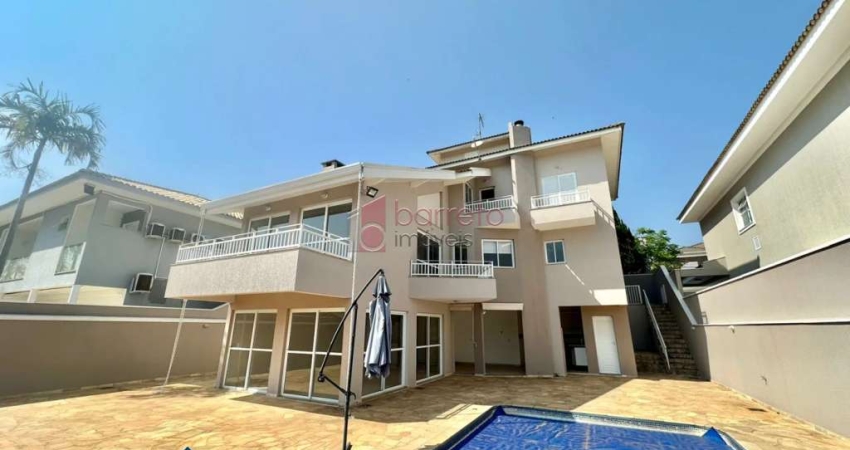 CASA COM 3 SUÍTES PARA VENDA E LOCAÇÃO NO CONDOMÍNIO PORTAL DO PARAÍSO II - JUNDIAÍ/SP