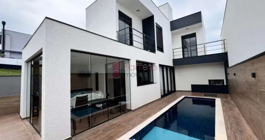 Sobrado para venda no condomínio reserva ermida ii - jundiaí/sp