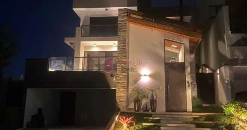 Casa com 4 quartos à venda na Avenida das Brisas, Av. Lagoa Formosa, --, Loteamento Brisas do Lago, Jundiaí