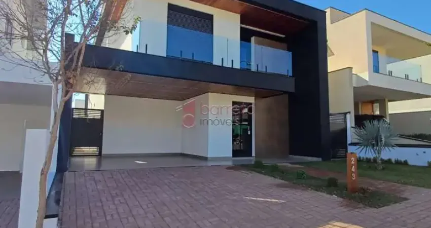 Casa em condomínio fechado com 3 quartos à venda na Avenida das Brisas, Rua Lagoa Palmeiral, --, Loteamento Brisas do Lago, Jundiaí